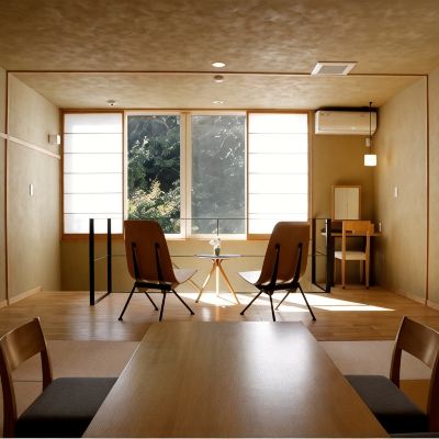 和洋式マウンテンビューメゾネット(浴室) ひなたみ館 クーポン