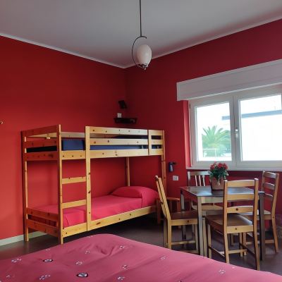 Standard Quadruple Room (Rossa)