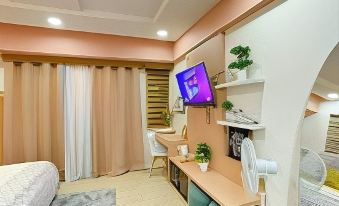 Lovely Unit with Free wi-fi & Netflix I Across Naia T3 Airport