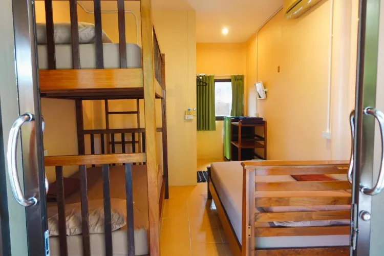 ห้องราคาประหยัดสำหรับสามท่าน