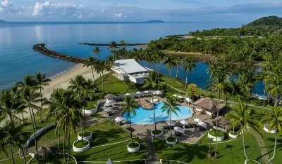 The Pearl South Pacific Resort Hotels in 
