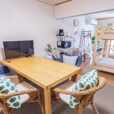 Gloce Bihoro Guest Room 311｜near Shiretoko Penin. GLOCE 美幌 GUEST ROOM｜知床半島近くの美幌町にあるアパート一室を貸し切り クーポン