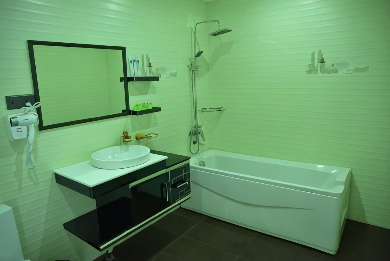 特大床套房带阳台