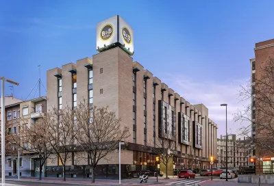 B&B Hotel Zaragoza Los Enlaces Estación Hotels in 