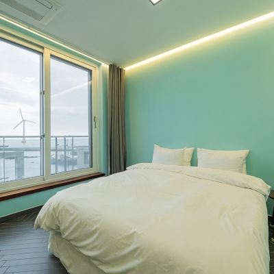 302-Ocean View, Free Heated Pool Jeju Windmill 108 Pool Villa Promo Code