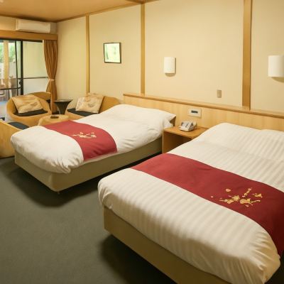 スペシャルルーム(露天風呂) 緑と渓流に抱かれた美肌温泉の宿　霧島温泉静流荘 クーポン