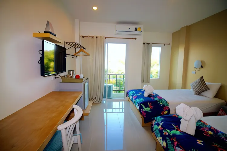 ห้องดีลักซ์ทวิน, เตียงเดี่ยว 2 เตียง