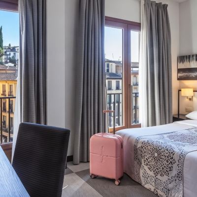 Superior Double Room with Terrace Maciá Plaza Promo Code