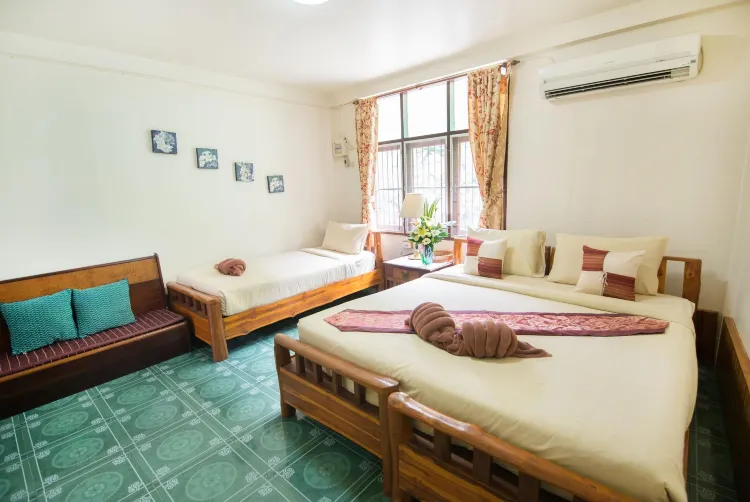 ห้องพักสำหรับสามท่าน