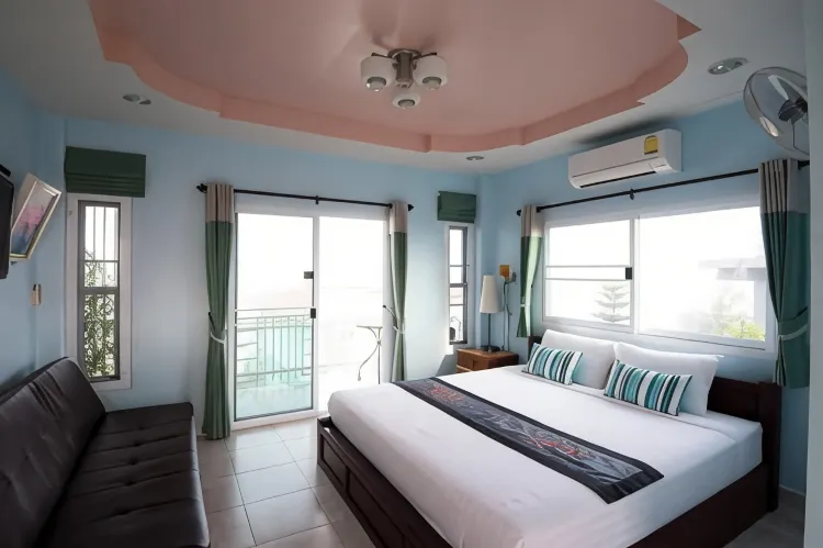 ห้องดีลักซ์ชั้น 2