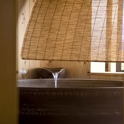 和風ルーム(浴室) 伊勢志摩　情景の宿　あづま クーポン