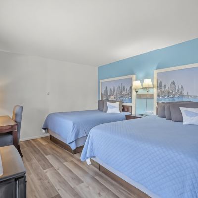 Standard Room, 2 Queen Beds Bluebird Day Inn & Suites Promo Code
