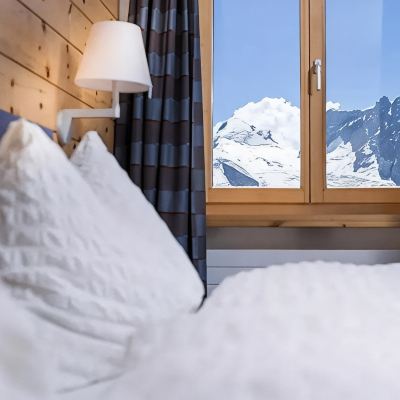 Double Room With Monte Rosa View 3100 Kulmhotel Gornergrat Promo Code