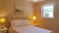 2 Bedroom 1,079 sf Cottage. Dock. Full Kitchen, WI-FI,HDTV, Parking & Pets ok.