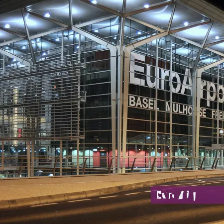 Airport Hotel Basel - Convenient & Friendly