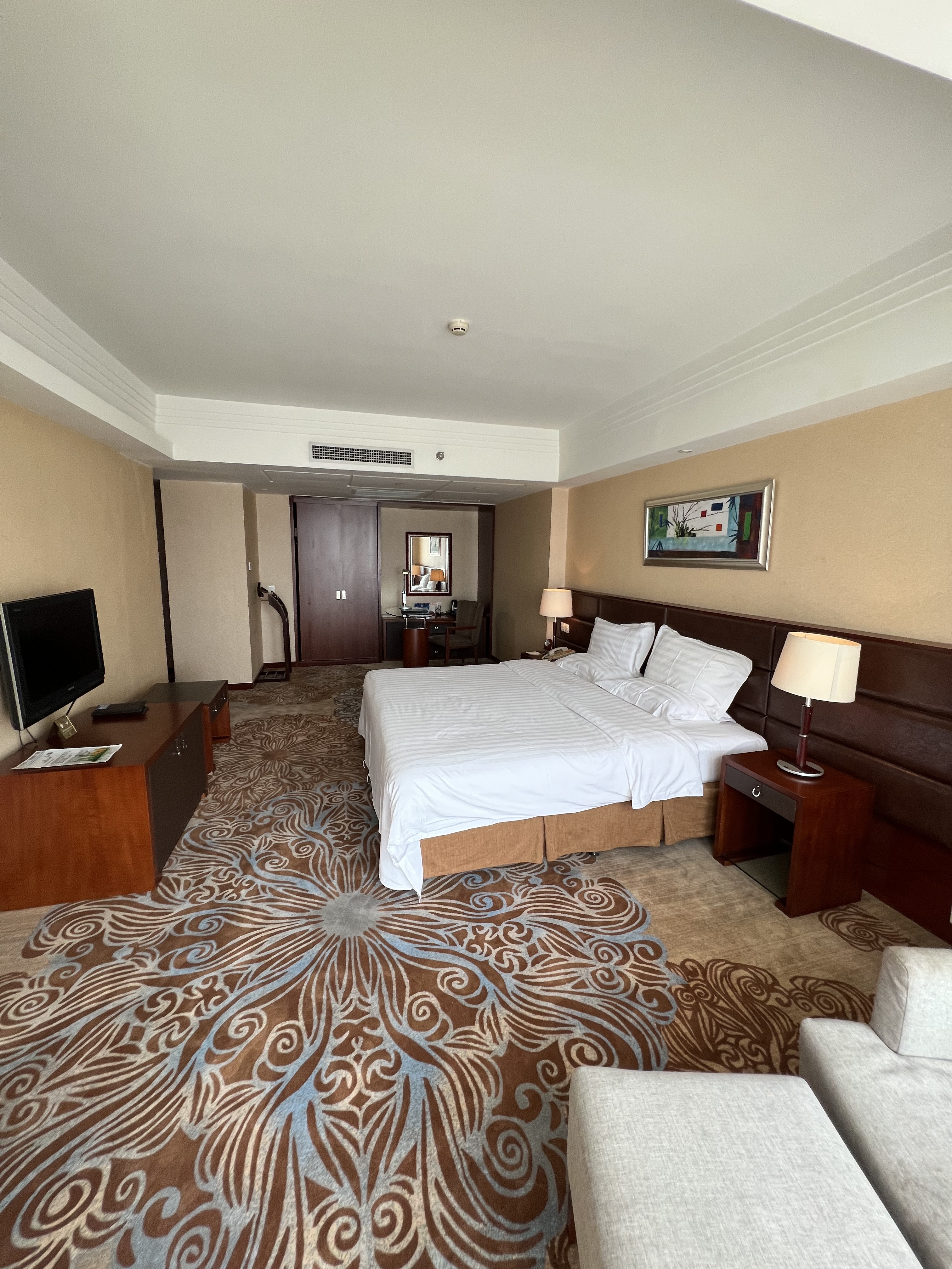 豪华商务大床间