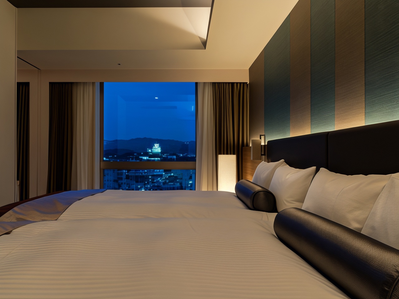 双床套房（带浴室）