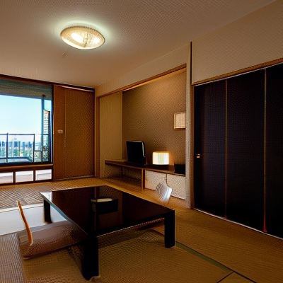 Japanese-Style Superior Family Room