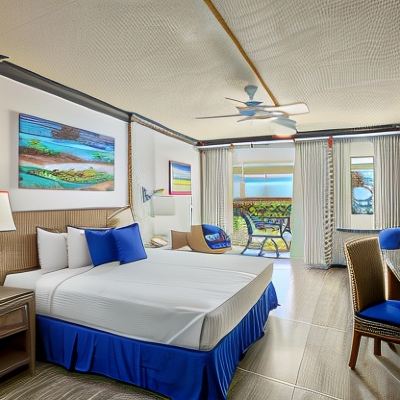 Partial Ocean View Room