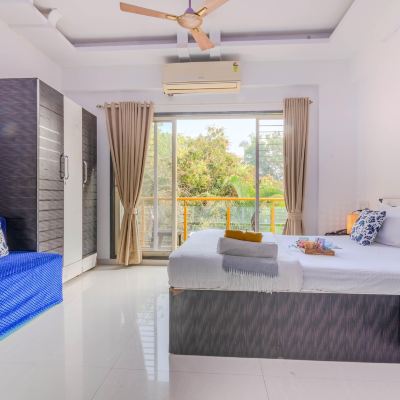 Deluxe Double Room Nilaya Nest Away Promo Code