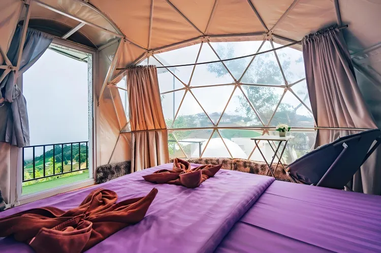 ห้องสแตนดาร์ดพร้อมเครื่องปรับอากาศ