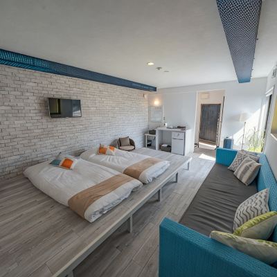 シーサイドビューウイング　Jスタイル離れsuite（和洋室）
 XYZ Private spa and Seaside Resort クーポン