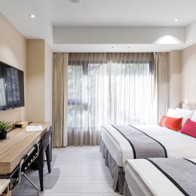 Quadruple Room - Parking Space Included GOGO Hotel Promo Code