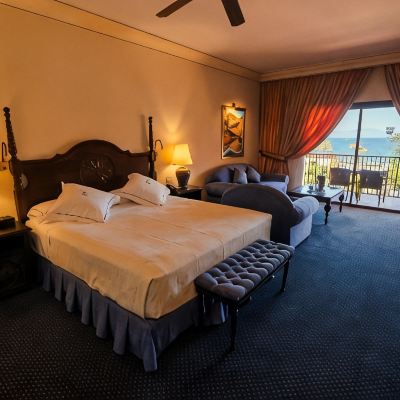 Double Room with Sea View (2 Adults + 1 Child) Europe Villa Cortes Promo Code