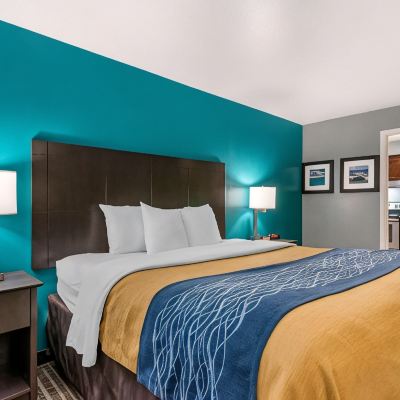 Efficiency King Suite - Non-Smoking Comfort Inn Sun City Center - Tampa South Promo Code