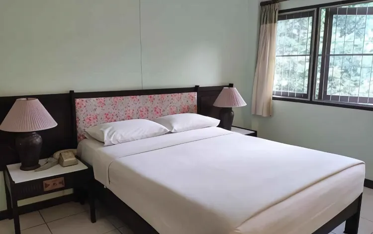 ห้องบัดเจท เตียงใหญ่ 1 เตียง