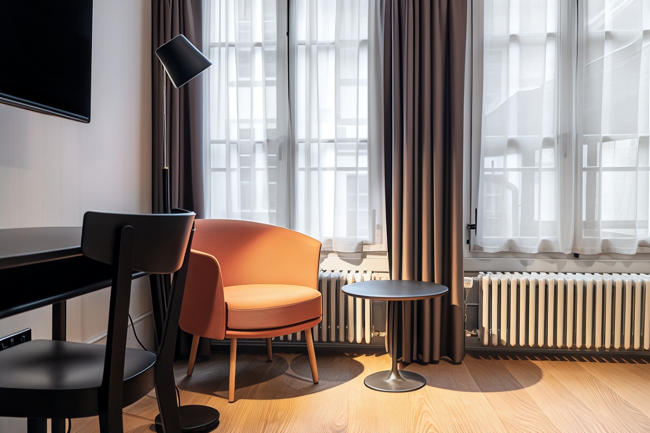 副楼精品房 1张双人床