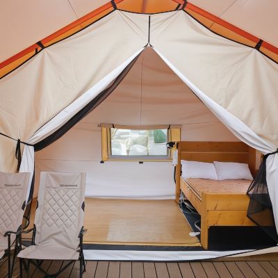 Glamping 13 (Shared Shower Room) Gapyeong Leeds Valley Glamping Bed and Breakfast 쿠폰