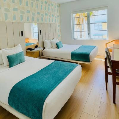 Room, 2 Double Beds, Partial Ocean View Avalon Hotel Promo Code