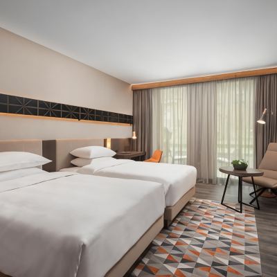 Twin Room with Garden View Hyatt Regency Sofia Promo Code