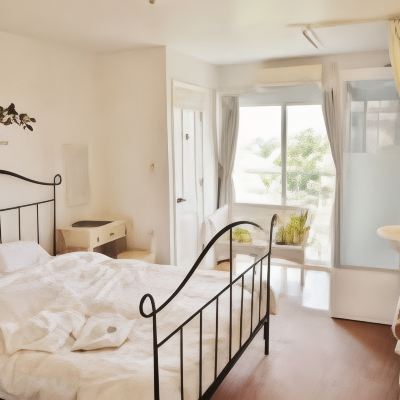 ダブルルーム(浴室) オステルリーアヴァンソワ クーポン