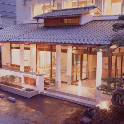 Kakeyu Onsen Shikanoya Ryokan
