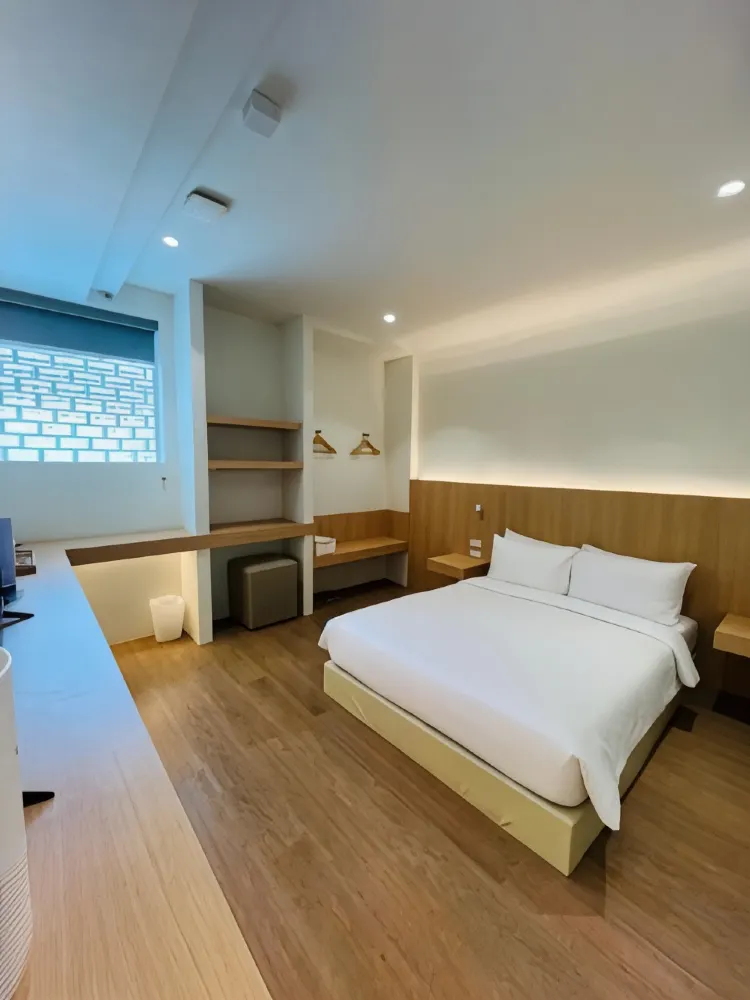 ห้องเตียงควีน