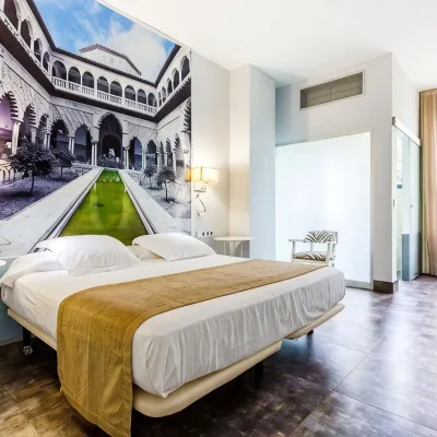 Aacr Hotel Monteolivos Hotels near Santa Justa Train Station