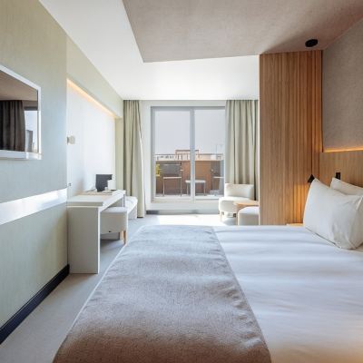 Superior Room with Terrace or Balcony The Mirror Barcelona Promo Code