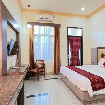 Deluxe Room Large Bed Zam Zam Hotel Promo Code