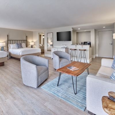 Executive Studio Premier Side View Of Ocean / Double Balcony Henlopen Hotel Promo Code