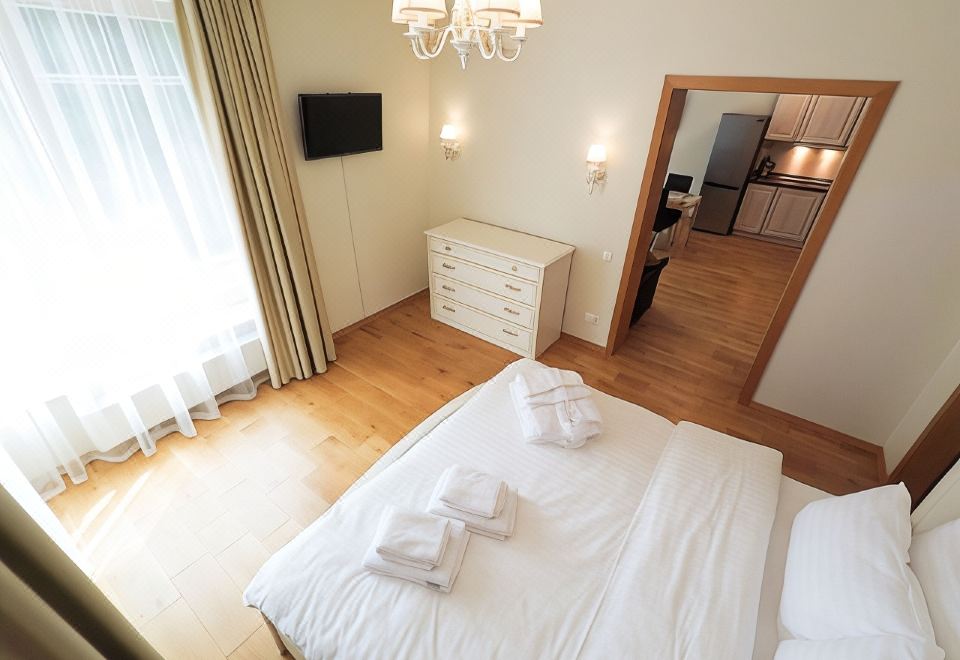 1卧大型奢華公寓