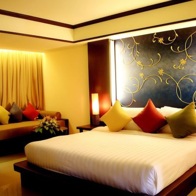 Orchid Deluxe Double or Twin Room