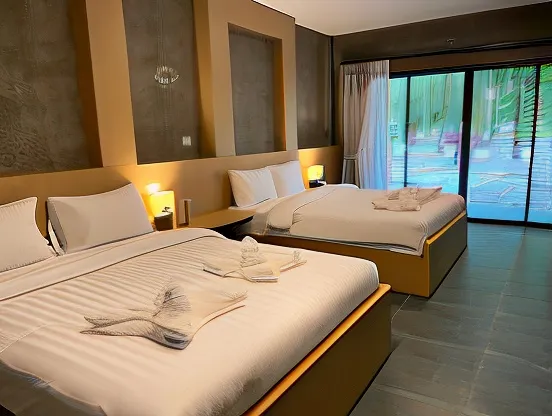 ห้องสำหรับครอบครัว - 4 ท่าน