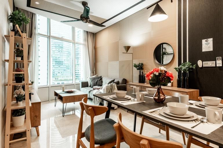 Sky Suites KLCC Homestay by BIRDY STAY2-Bedroom Apartment