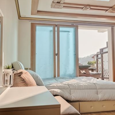 더블룸 2 Namhae Hoho Flower Pension 쿠폰