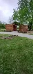 Bunkhouse with AC at B Berry Farms & Co in Elkland, Mo