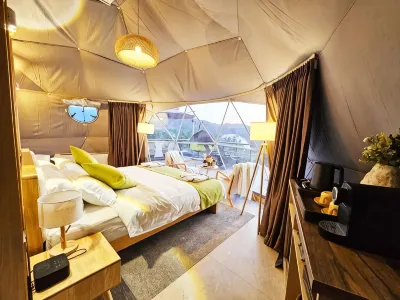 EcoHouse Glamping by ART HOTEL Hotels in 