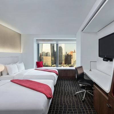 2 Double Beds, Deluxe, Non-Smoking The Washington Promo Code