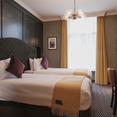 Deluxe Twin Room The Sanctuary House Hotel Promo Code